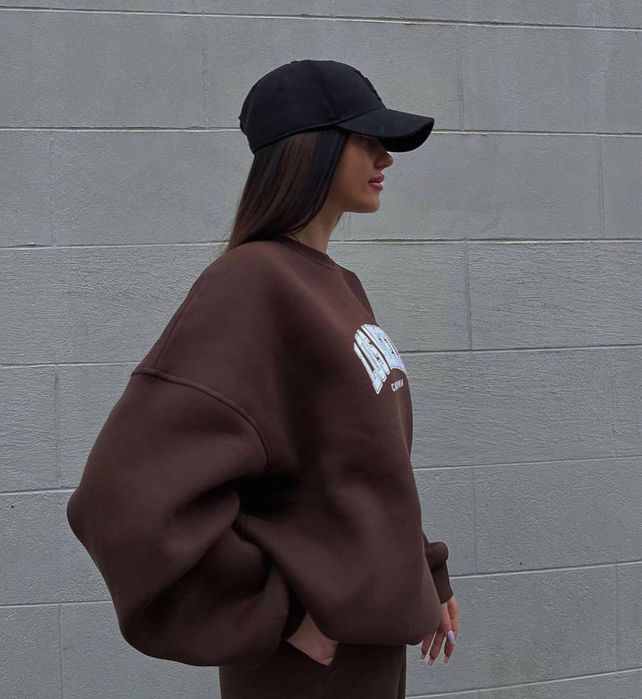 Женский костюм на флисе не кошлатится