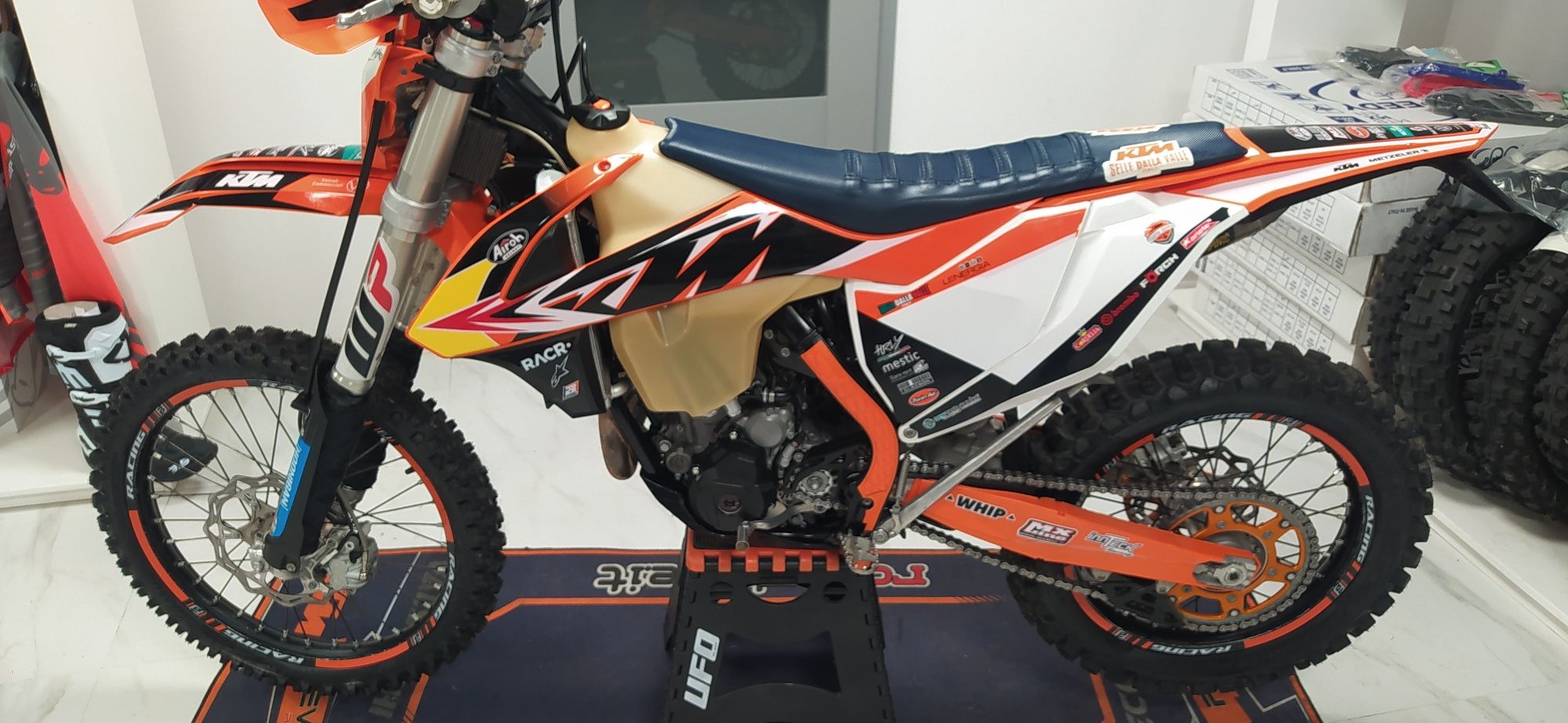 Ktm EXC 350F Akrapovic nie FE 450 RATY