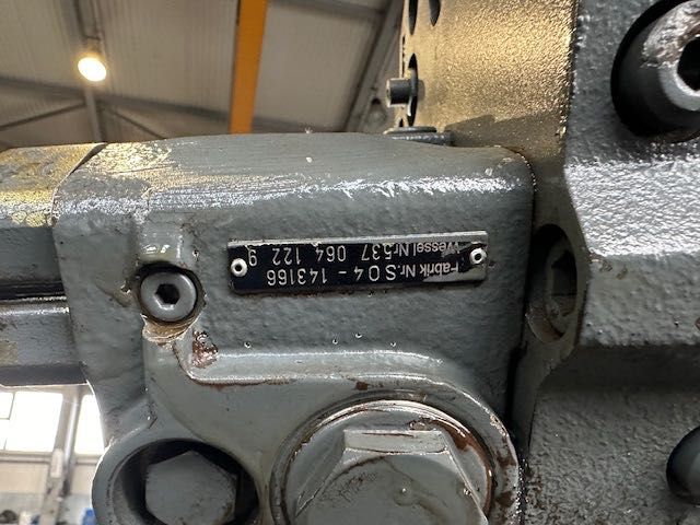 1704 M Linde HMR 135-2 silnik jazdy
