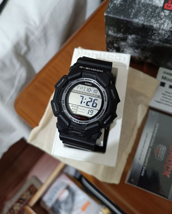 Casio G-Shock GD-010 original novo
