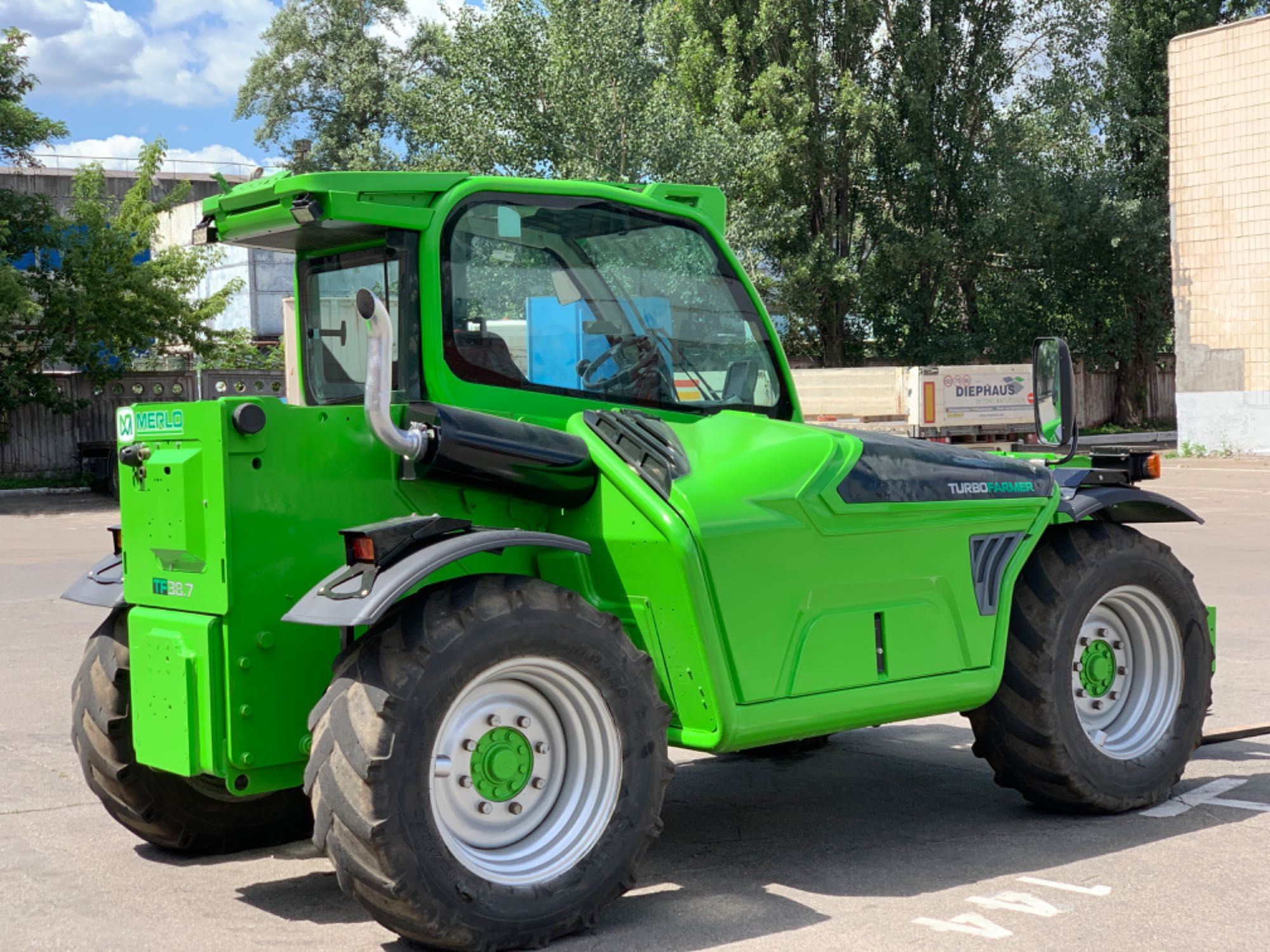 Телескопічний навантажувач MERLO TF 38.7 Телескопический погрузчик