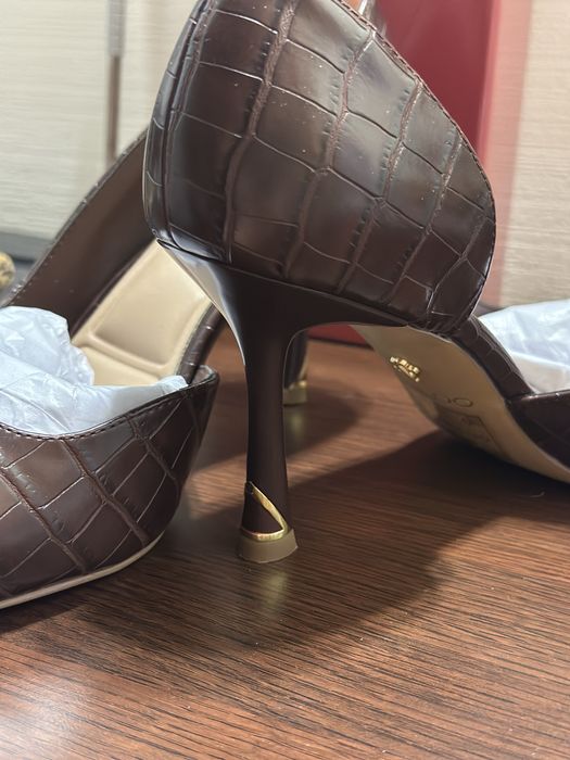 Туфли Aldo коричневые