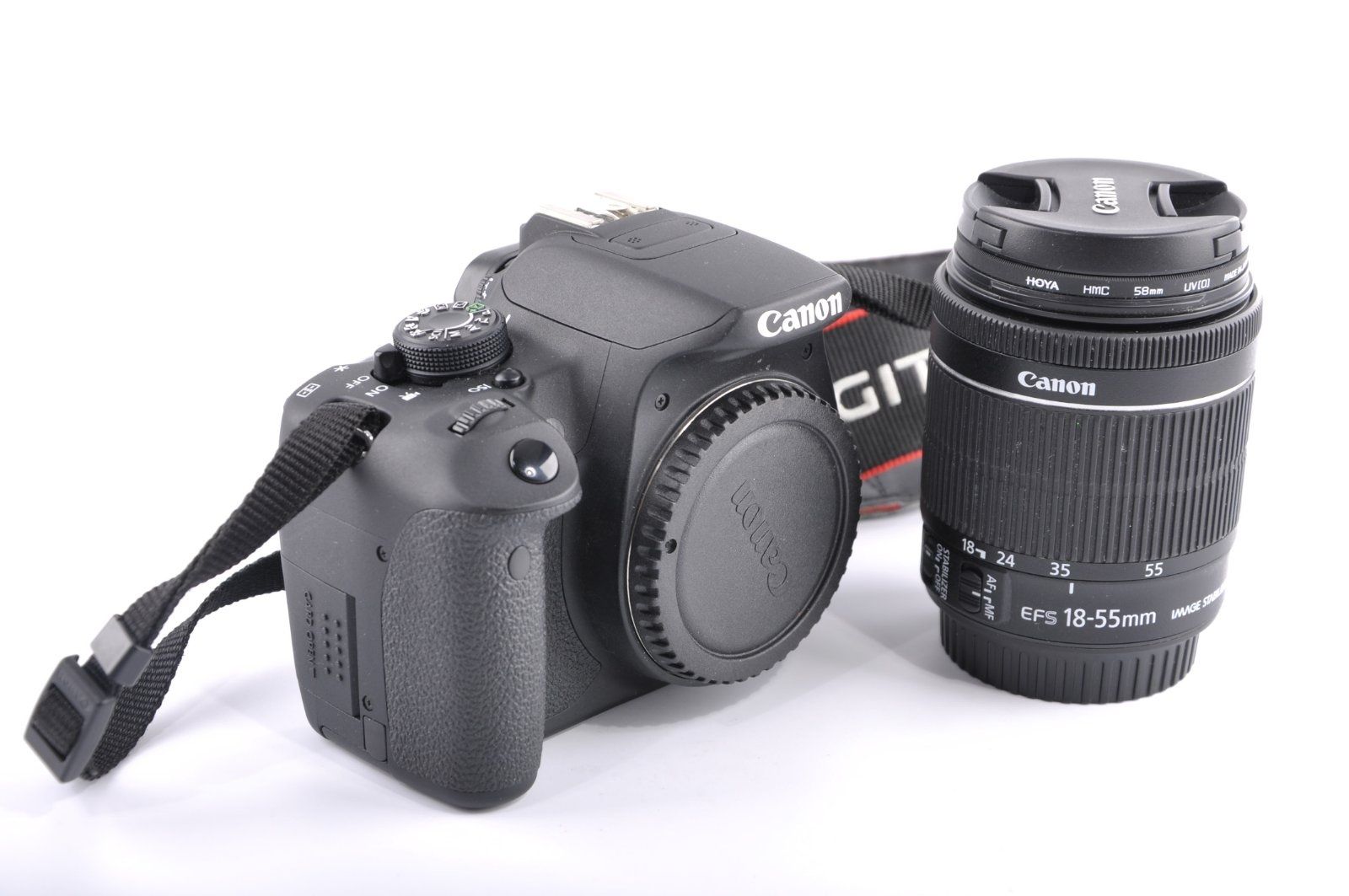 Canon 700D EF-S 18-55mm. Пробіг 5080кадрів