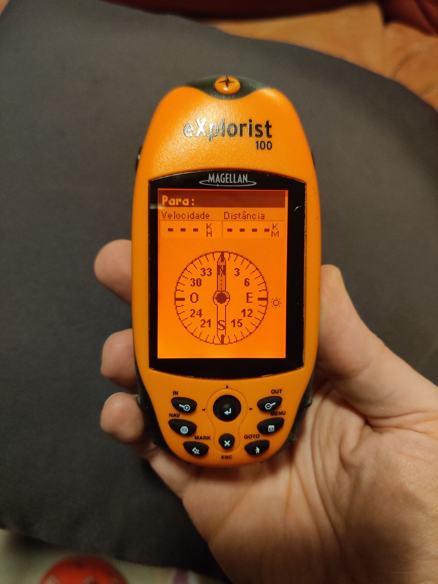 GPS Magellan Explorist 100 Imaculado