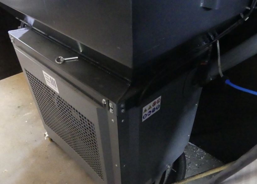 прес для утилізації стружки Eidos Works Super Compact EVTM-55-L,