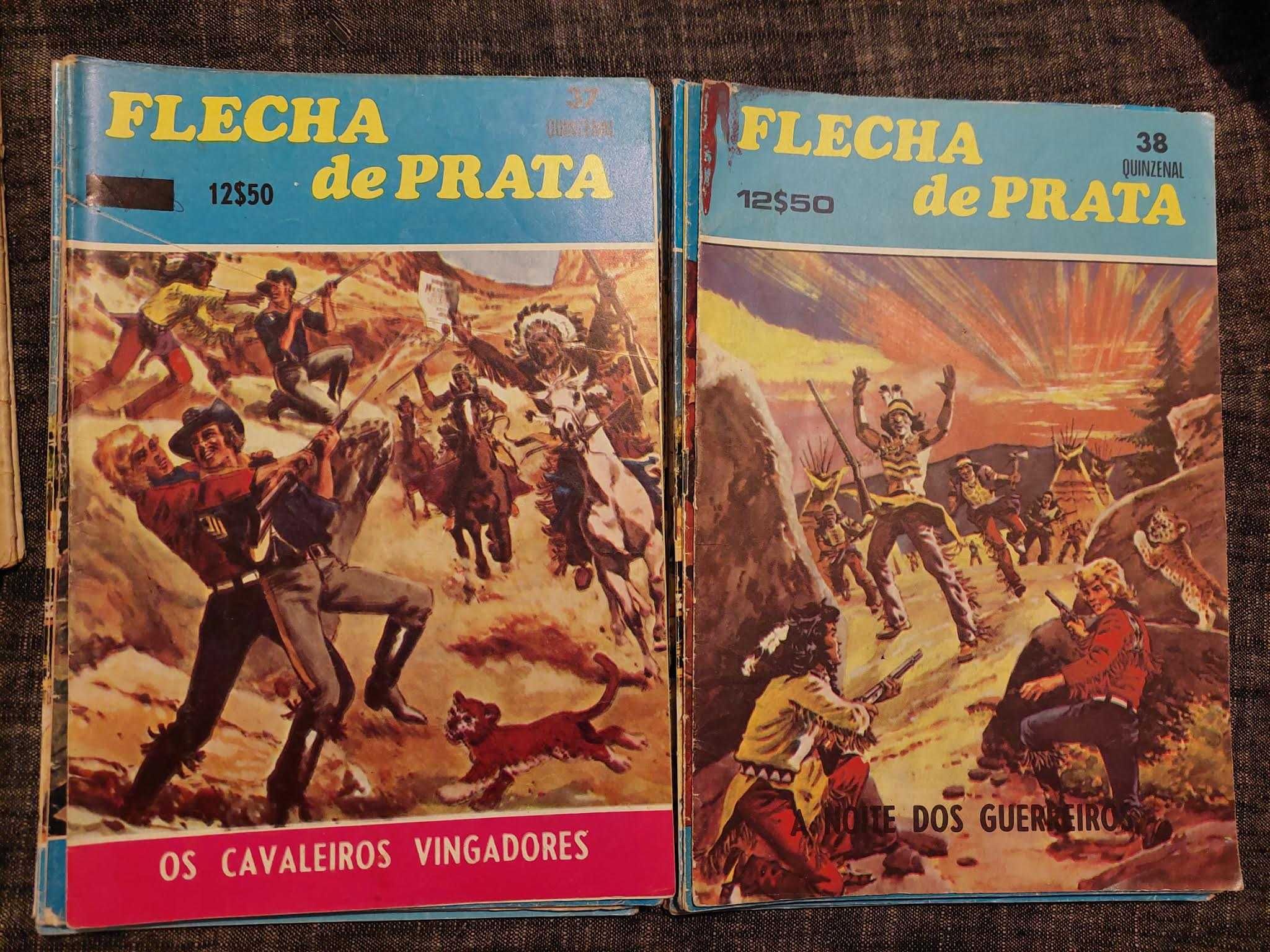 Flecha de Prata - BD