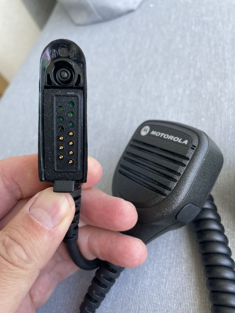 Mikrofonogłośniki MOTOROLA MDPMMN4027A