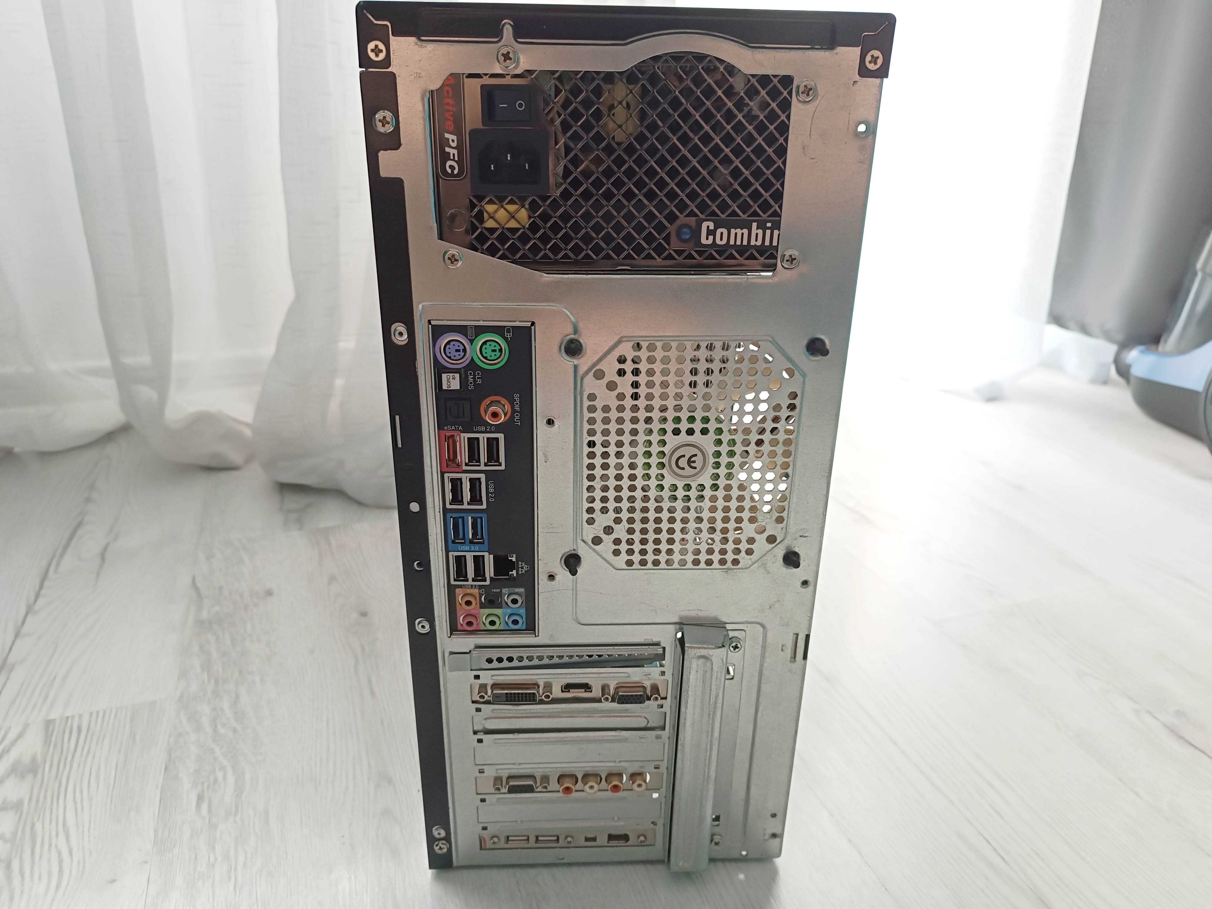 Komputer zestaw kultowy i5 2500k + Asrock P67 Pro3