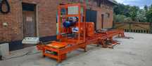 Trak taśmowy Wirex CZ1 z hydrauliką
