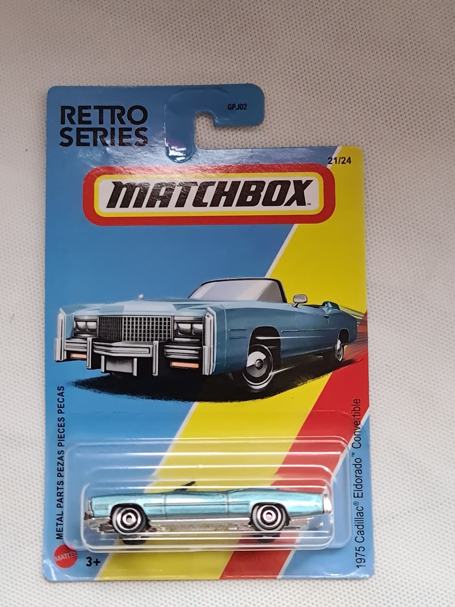 Matchbox zestaw 6 szt Target Exclusive US Volkswagen Cadillac Chevrole