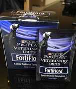 Purina Proplan Fortiflora cão 30 saquetas para cães - probiótico -NOVO