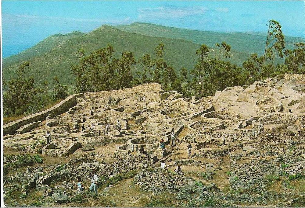 Galiza - - - Postais antigos (cerca de 30 anos) - - - - - Postais