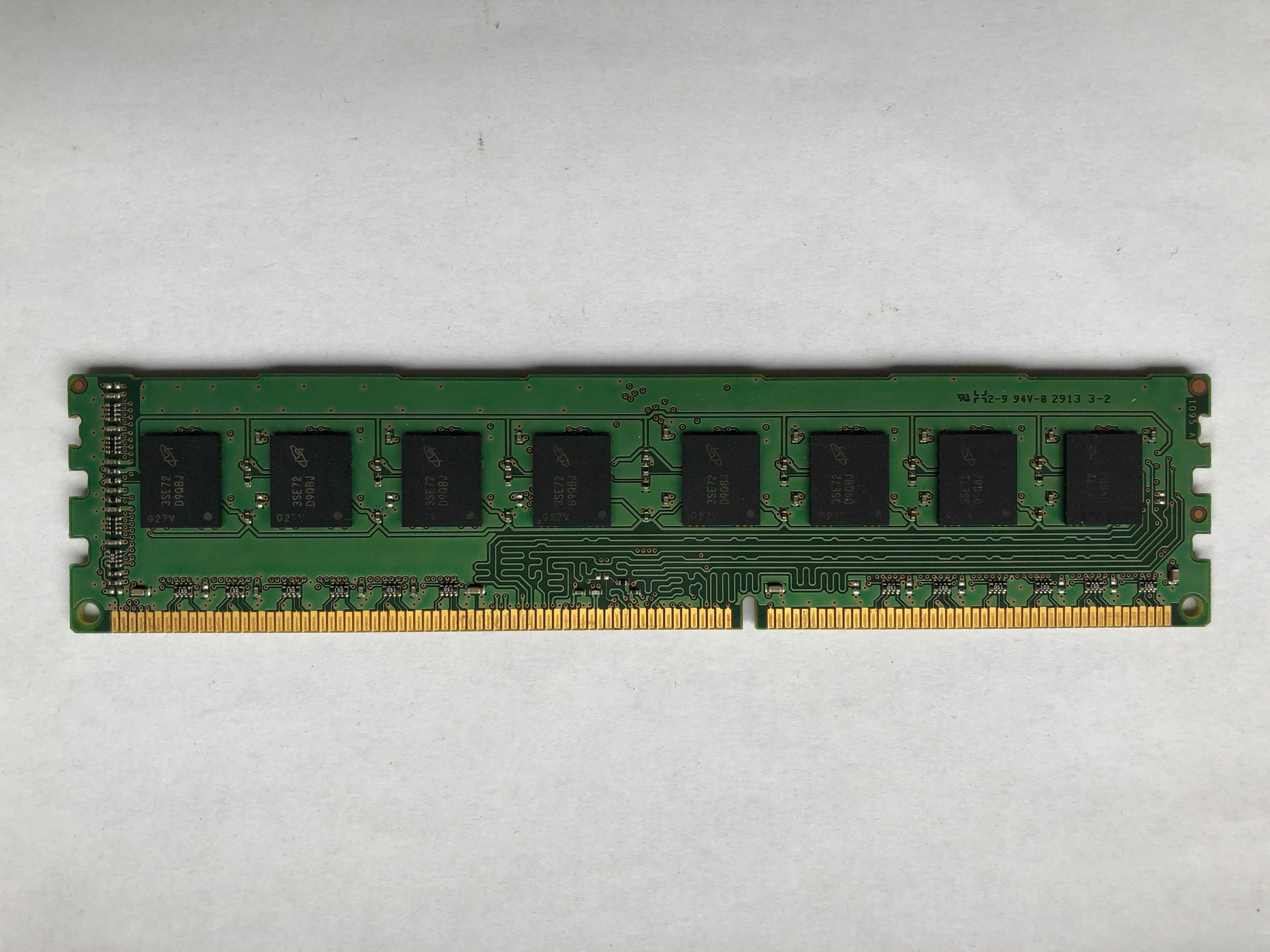 Pamięć Ram 8GB DDR3   PC 12800 , PC3L-12800U , ( 1600 MHz )