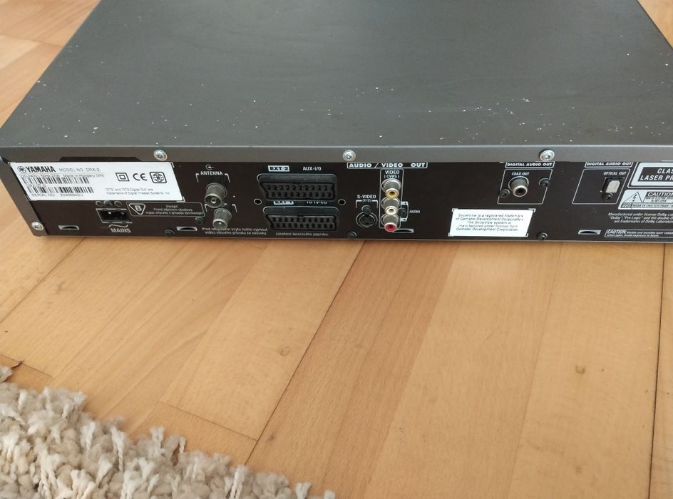 ДВД рекордно Ямаха