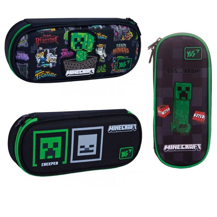 Пенал мякий YES PH-30 Minecraft
