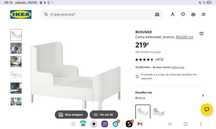 Cama extensivel crianca ikea