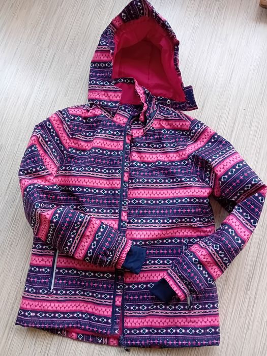 Kurtka zimowa rozmiar 152 cm kurteczka narciarska dla dziewczynki