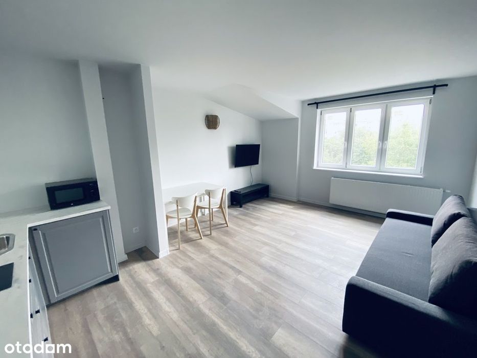 Świeżo wykończone Studio na Górnej