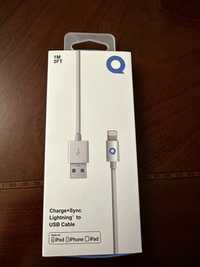 Kabel iPhone Lightning to USB 1 metr