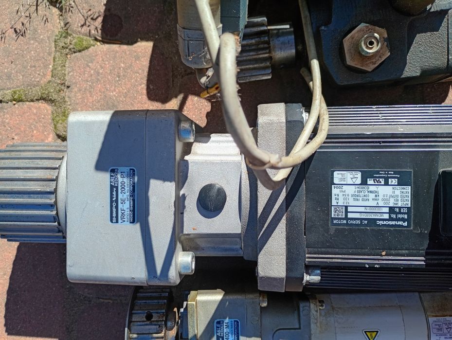 Servomotor  silnik napęd