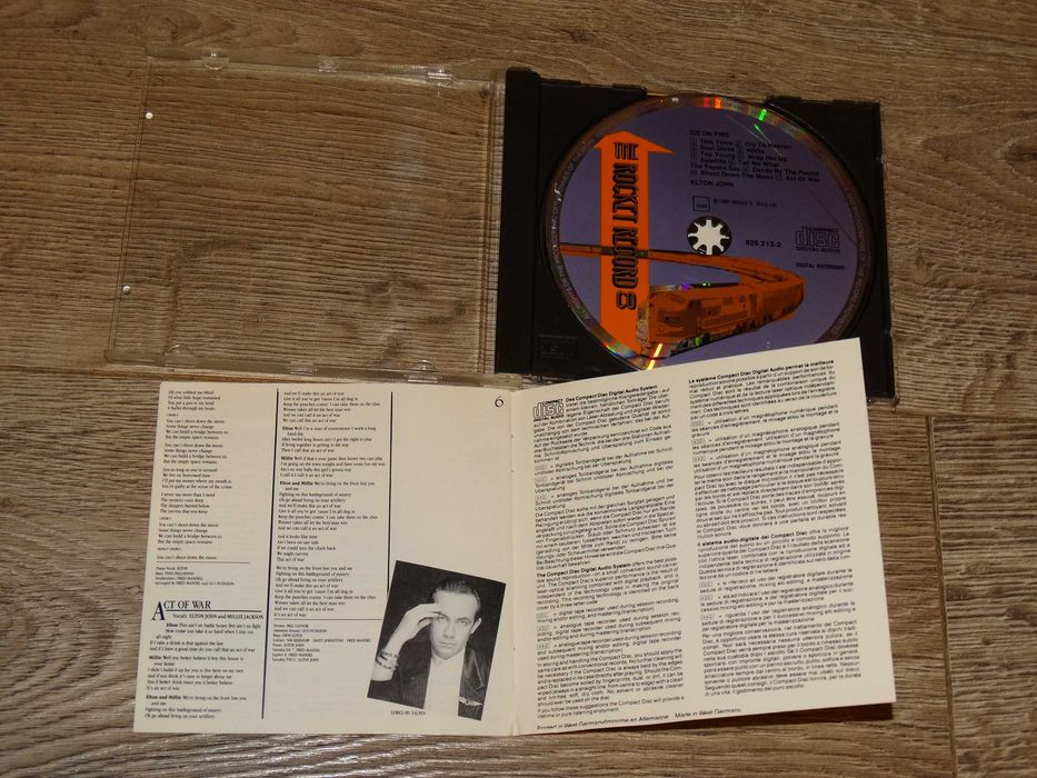 Elton John – Ice On Fire CD