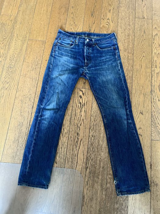 Spodnie jeansy Levis