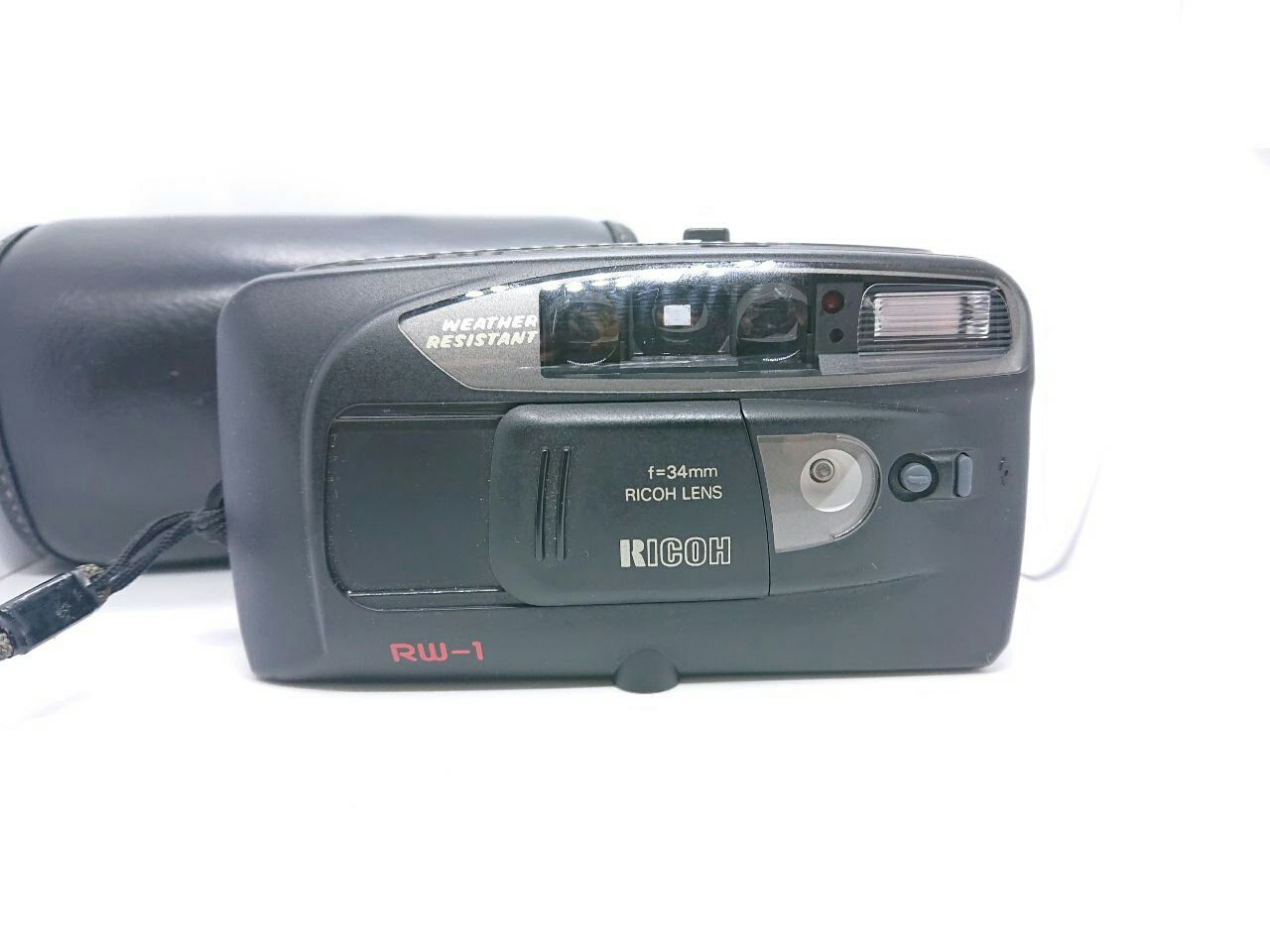 Плёночный фотоаппарат Ricoh RW-1