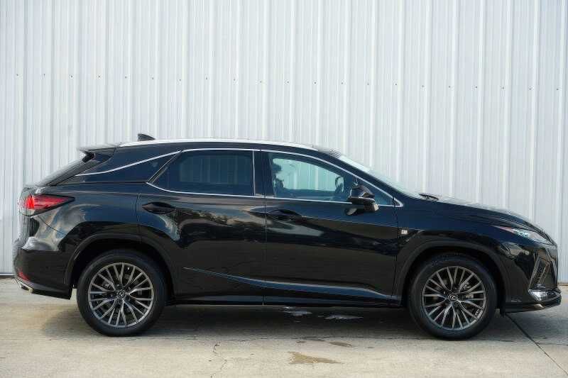 2022 Lexus RX 350 F SPORT Handling