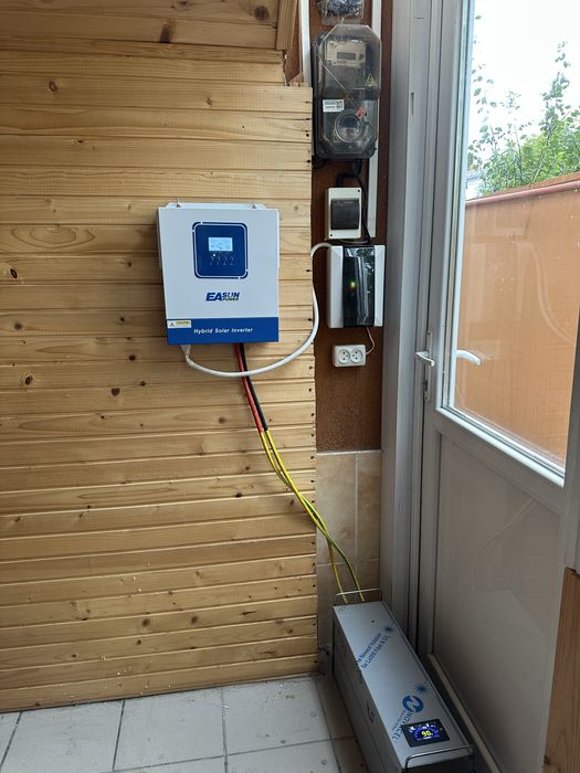 Резервне живлення інвектор і акамулятор!