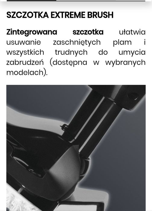 Myjka parowa do podłóg tefal