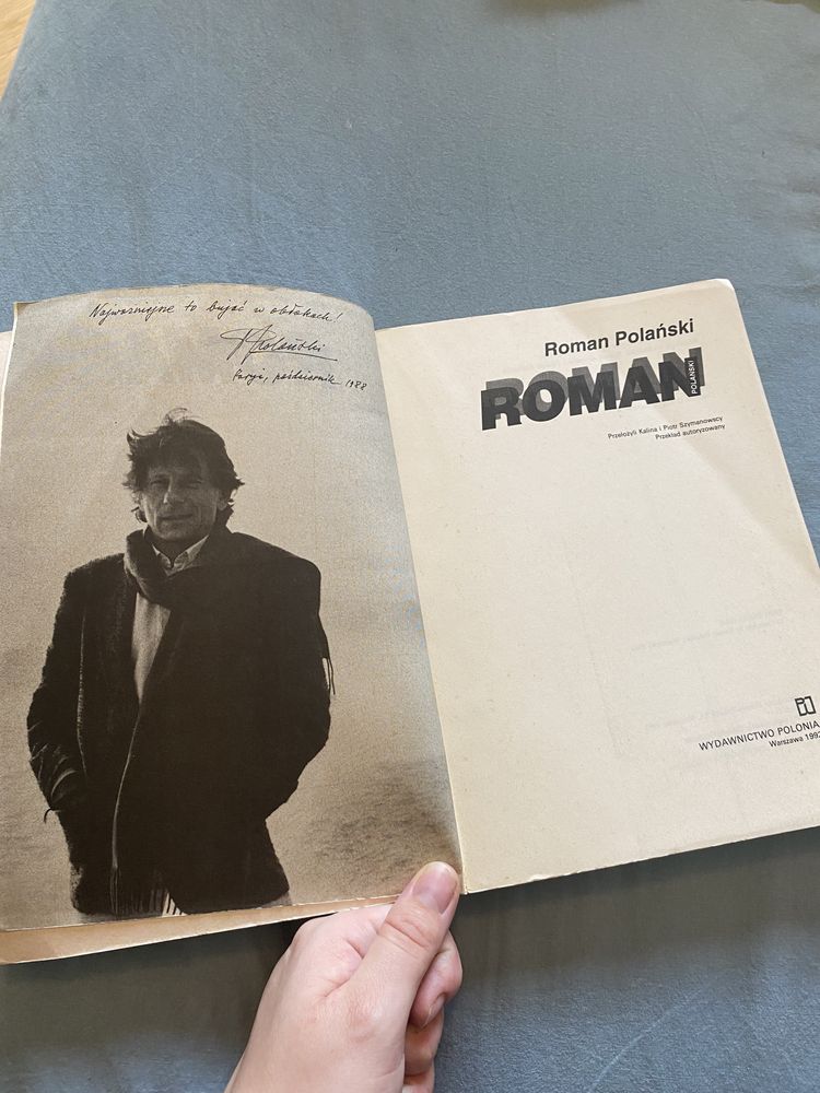 Roman, autobiografia Romana Polańskiego