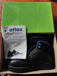 BUTY ASFALTOWE atlas !!! 27 cm ( 42/43)  Buty robocze na asfalt !!!