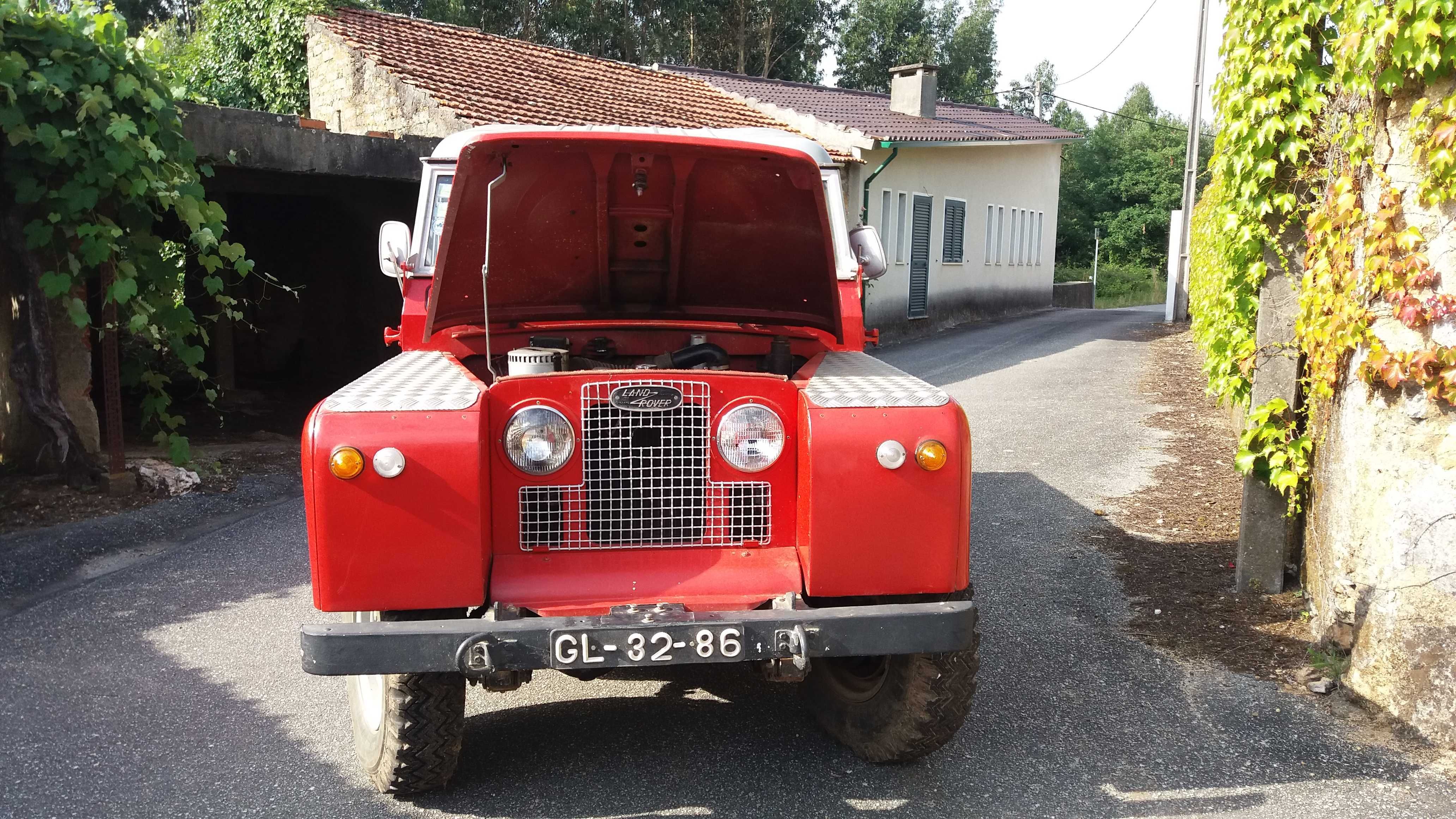 Jeep Land Rover Série III