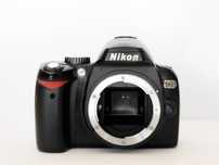Nikon D60 em bom estado