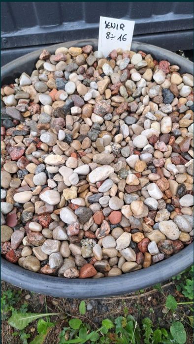 Żwir płukany 2/8,8/16,16/32 Nadarzyn