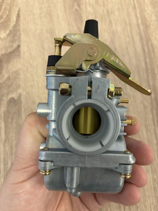 Carburador tipo Mikuni vm 20 21 novo Famel  macalMotozax formula1