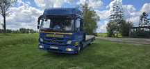 Mercedes Atego  1224l  najazd,laweta,pomoc drogowa