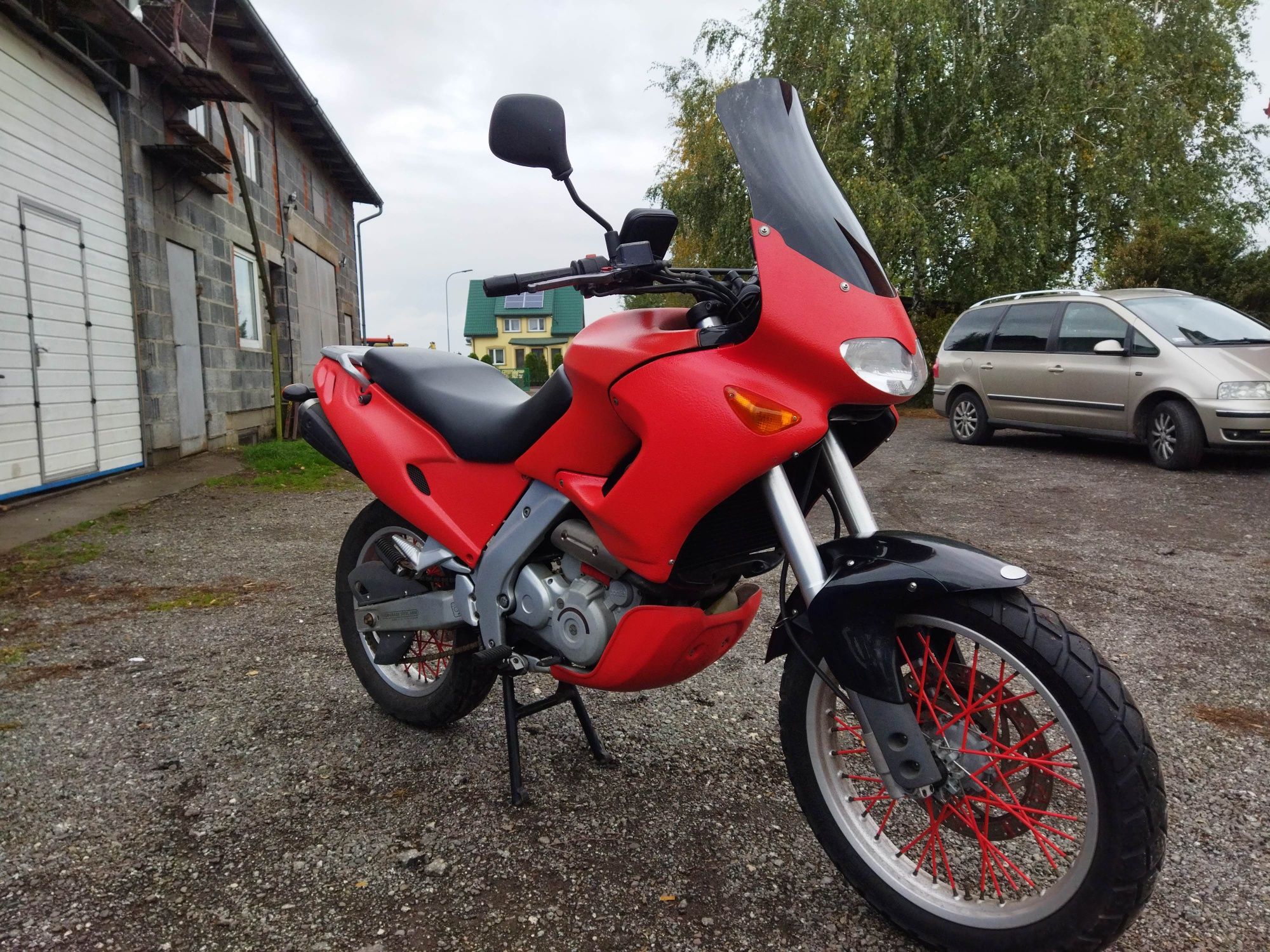 Aprilia Pegaso 650 na kat. A2, Raptor