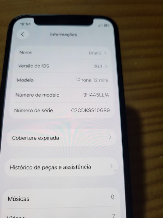 Iphone 12 mini 180€