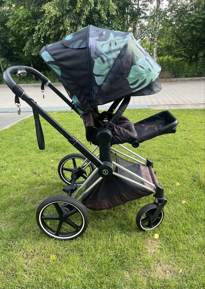 Cybex Priam 2.0 – spacerówka Birds of Paradise