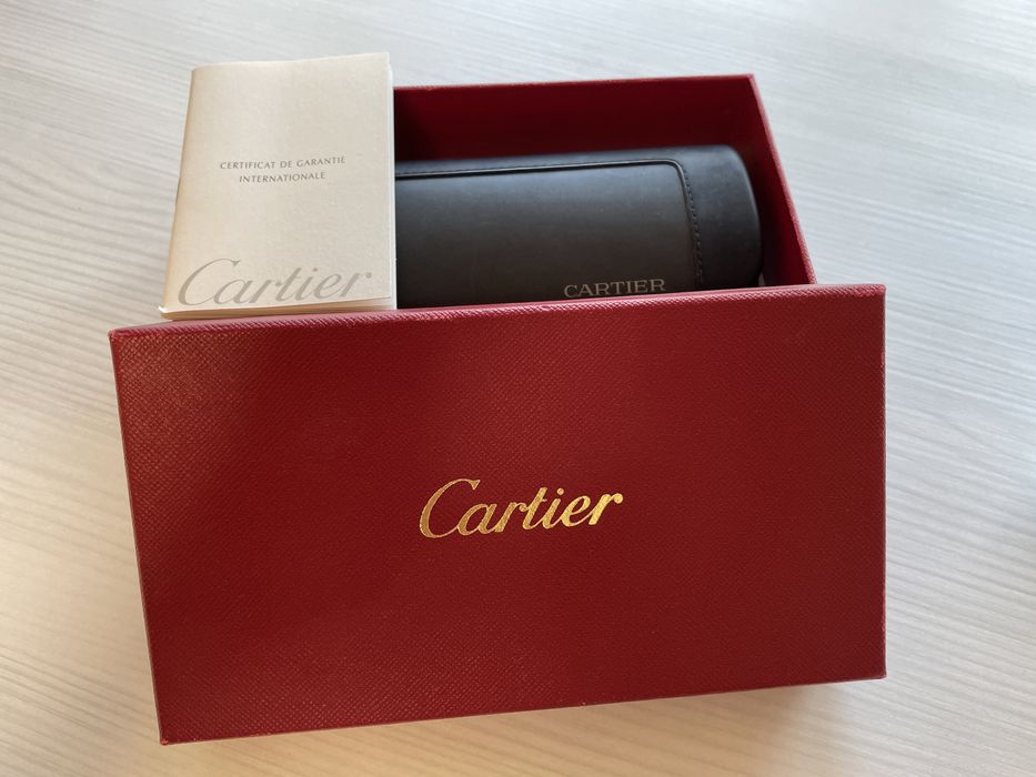 Окуляри сонцезахисні жіночі Cartier