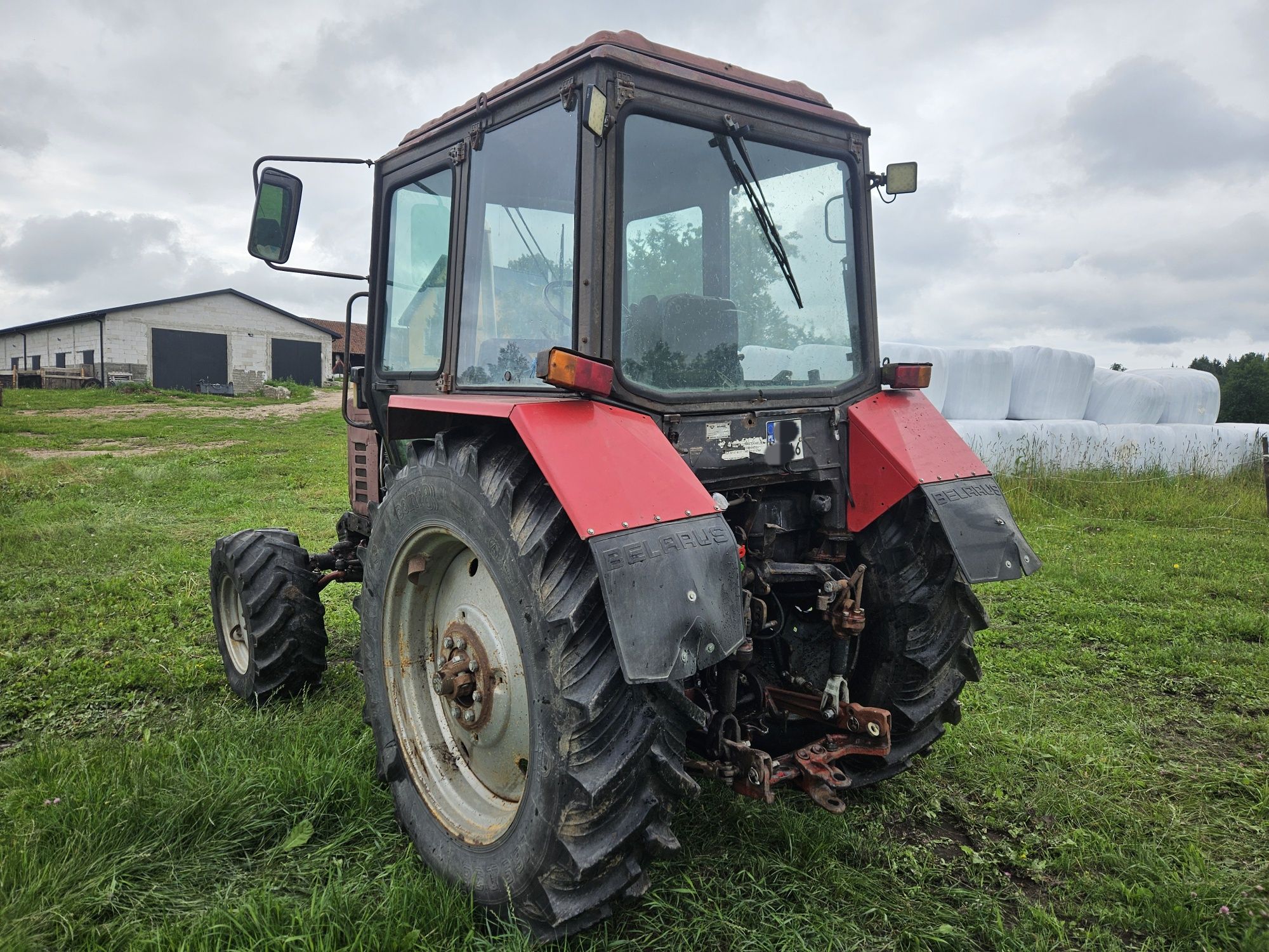 Belarus mtz 820 turbo