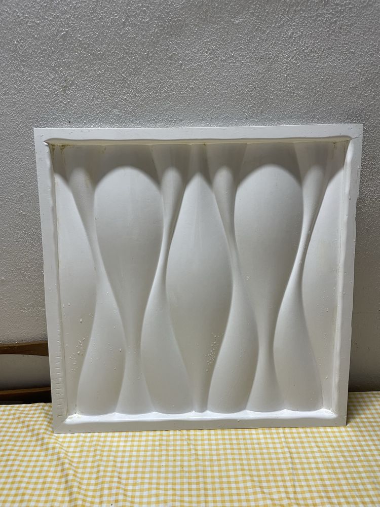 Formas/MoldesPlacas Gesso 3D