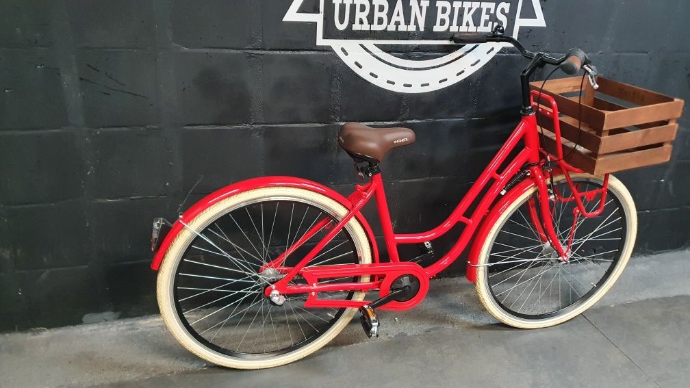 Rower miejski Mifa damka 3biegi Nexus 46 cm Urban Bikes