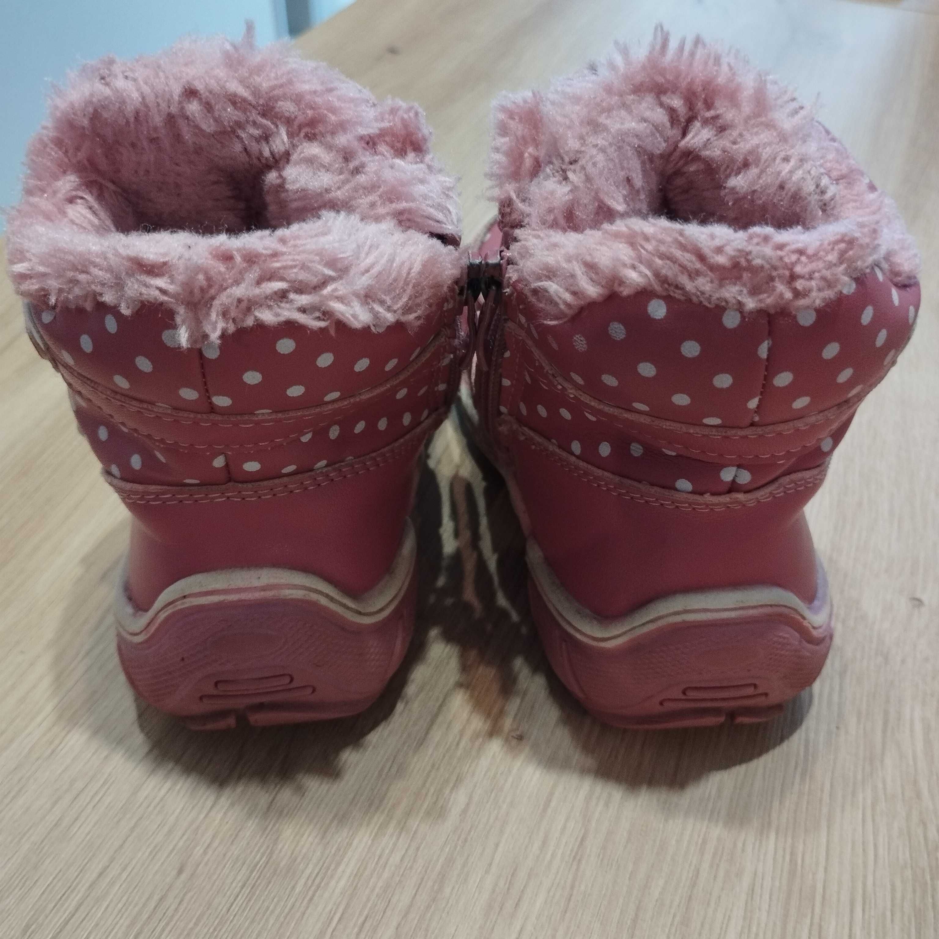 Buty zimowe dla dziewczynki Apawwa