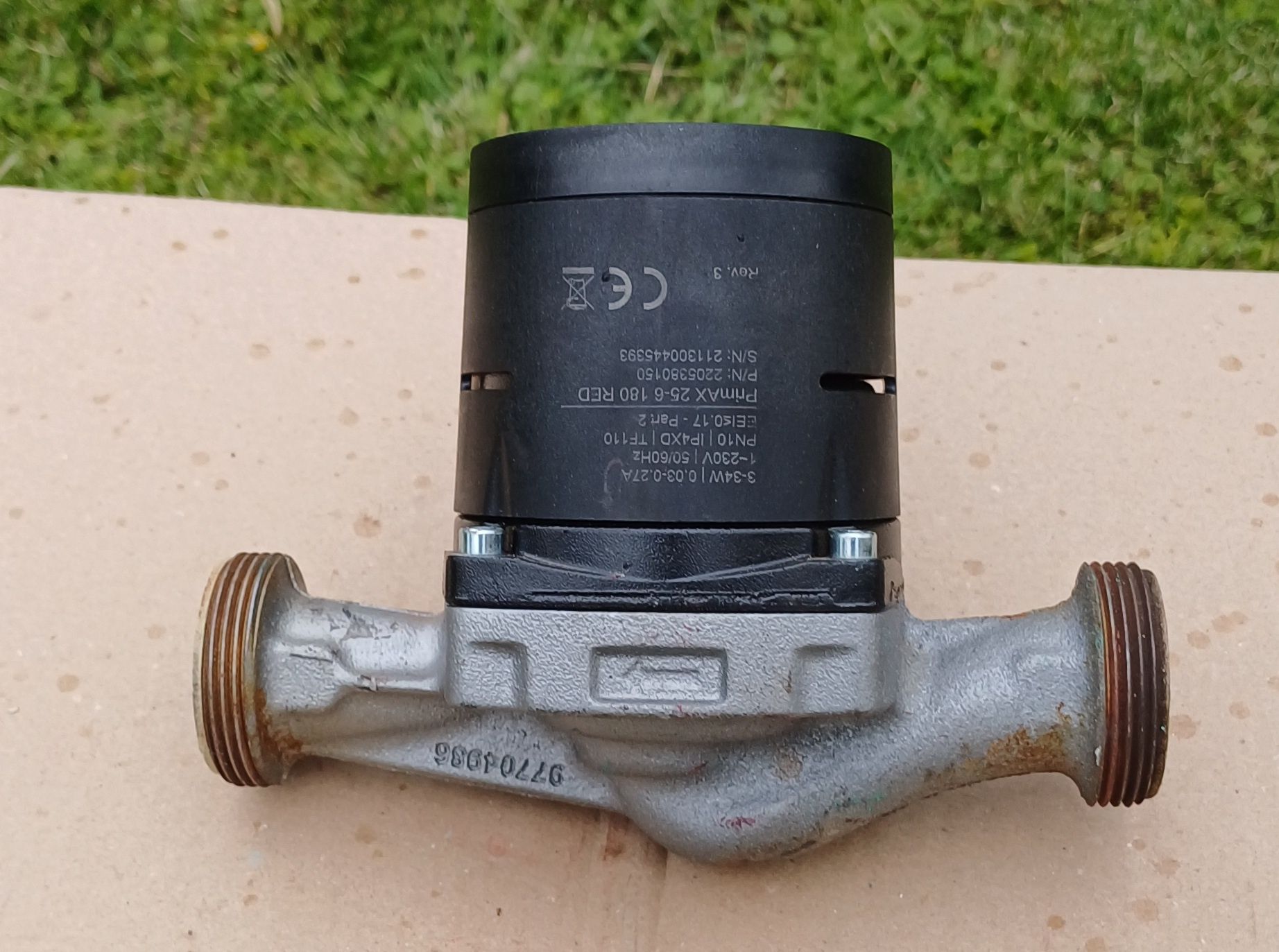 Pompa obiegowa Biral Grundfos 25-6 cyrkulacyjna