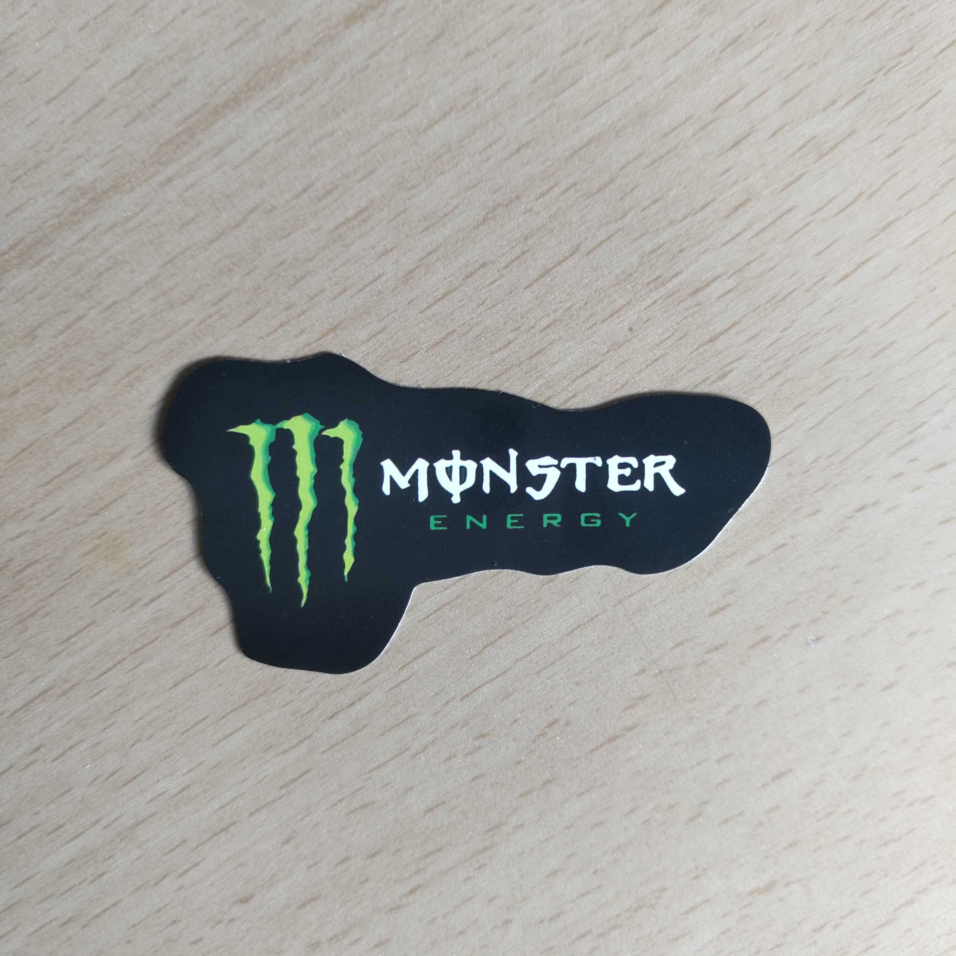 50 Stickers Autocolantes Monster