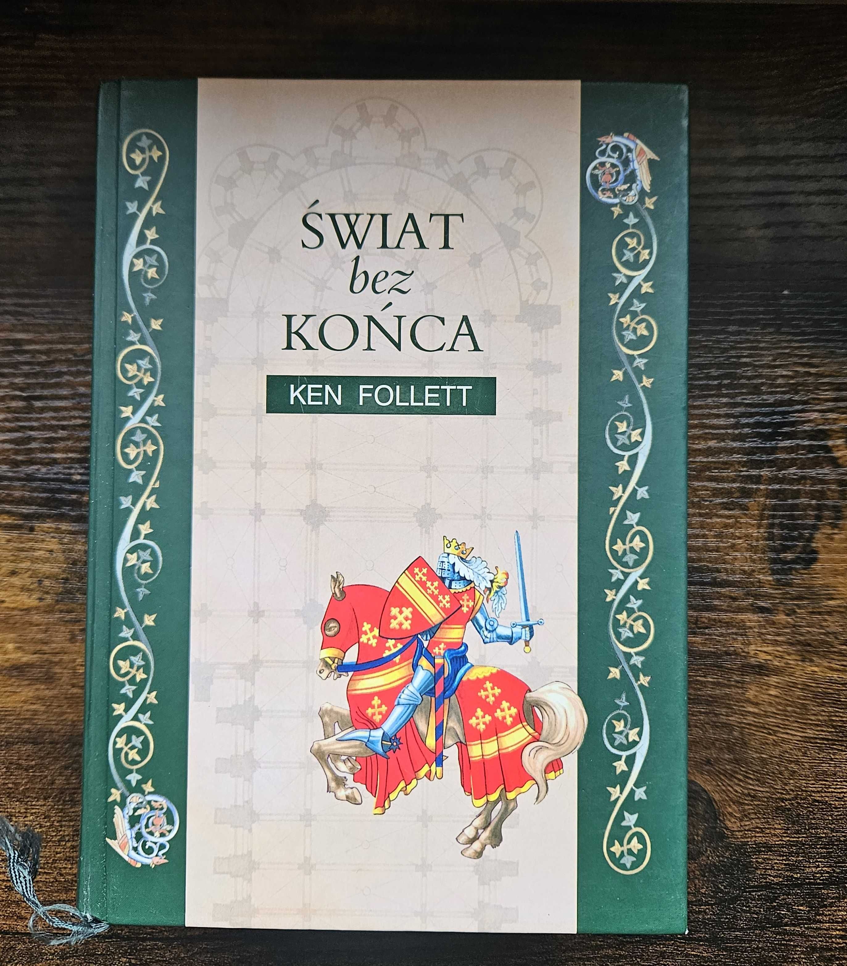 Świat bez końca Ken Follett, twarda oprawa