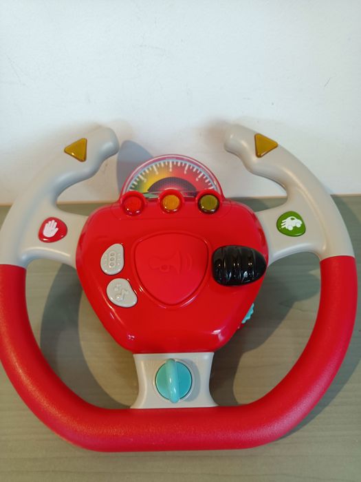 Interaktywna kierowca Battat zabawka dla dzieci dźwięk światło