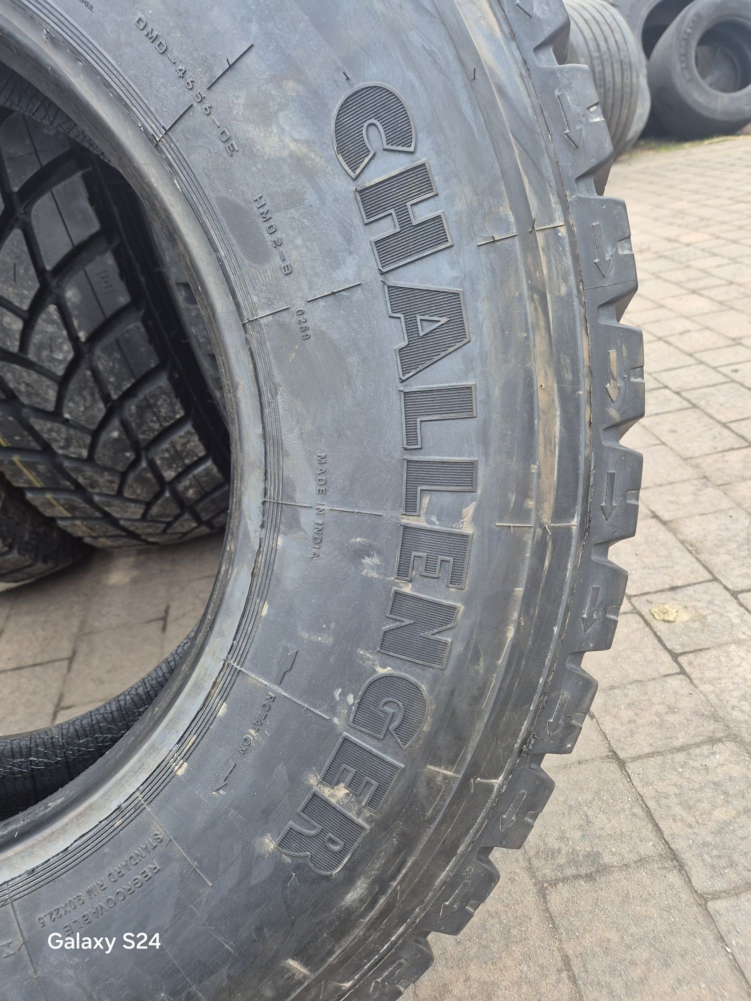 Opona 315/80r22.5 Budowlane Nowe Chellenger